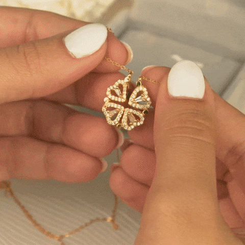 Divana - Collier de trèfle
