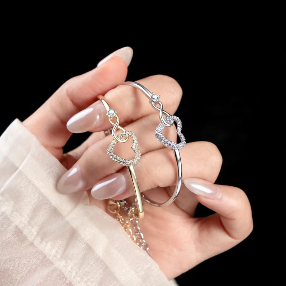 Divana - Bracelet Cœur Infini
