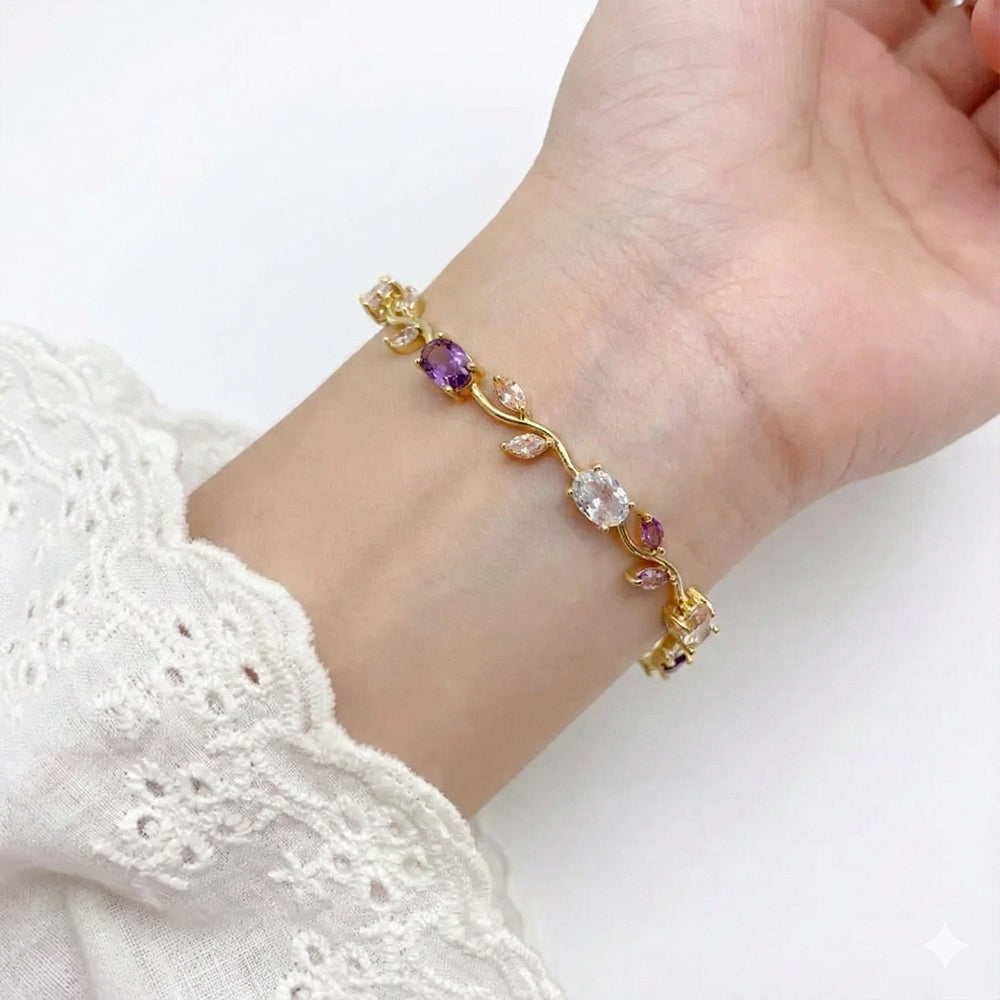 Bracelet Roses Divana