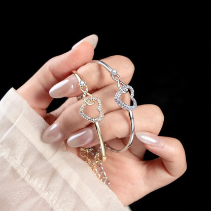 Divana - Bracelet Cœur Infini