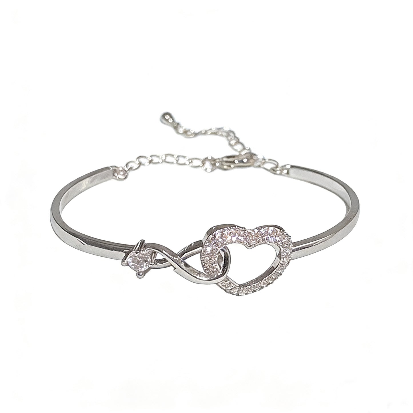 Bracelet Cœur Infini - Divana