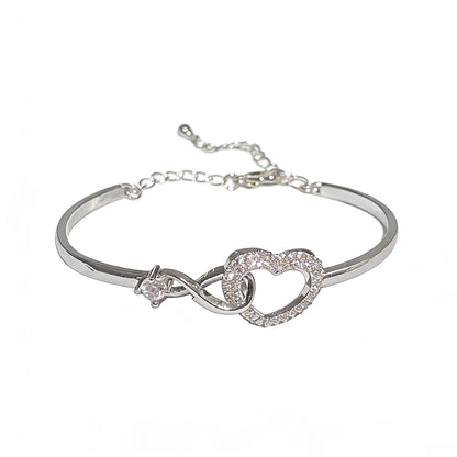 Bracelet Cœur Infini - Divana
