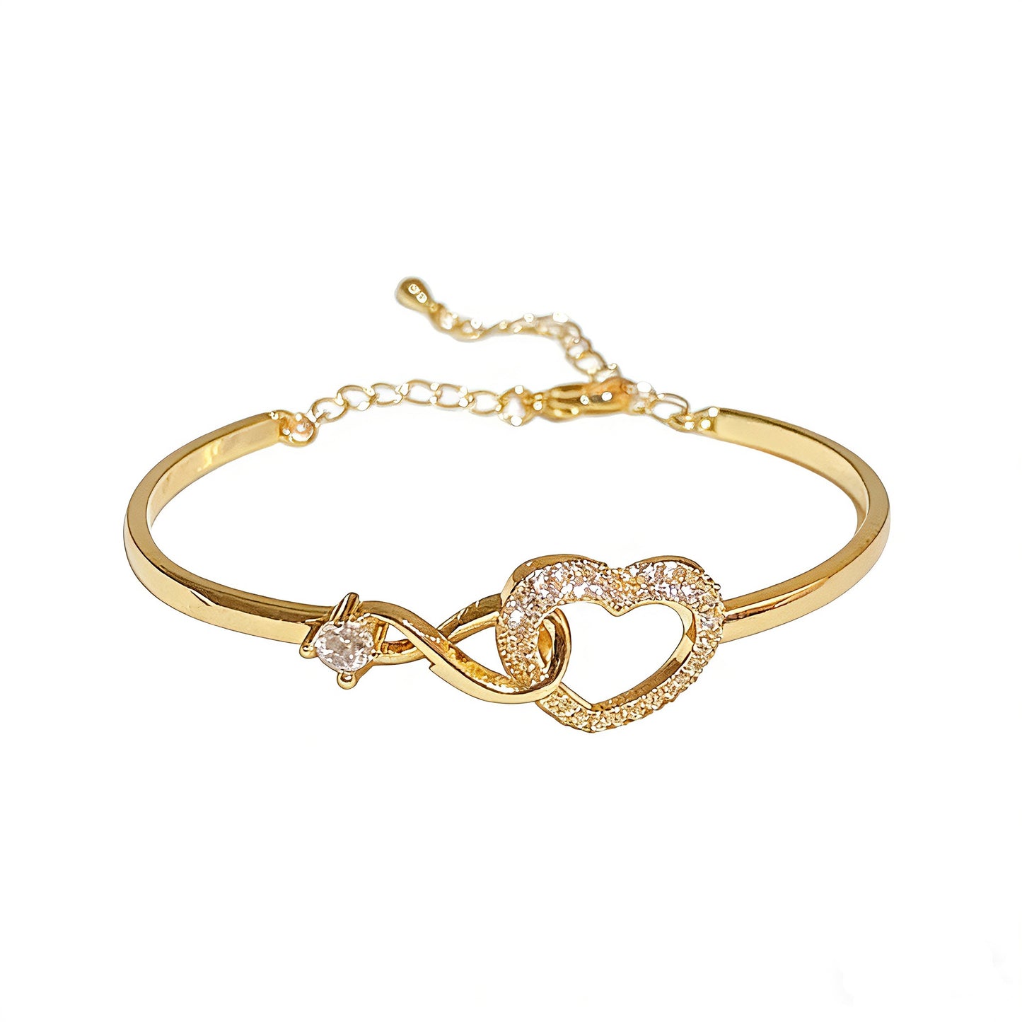 Bracelet Cœur Infini - Divana