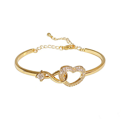 Bracelet Cœur Infini - Divana