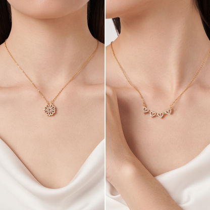 Divana - Collier de trèfle