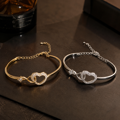 Bracelet Cœur Infini - Divana